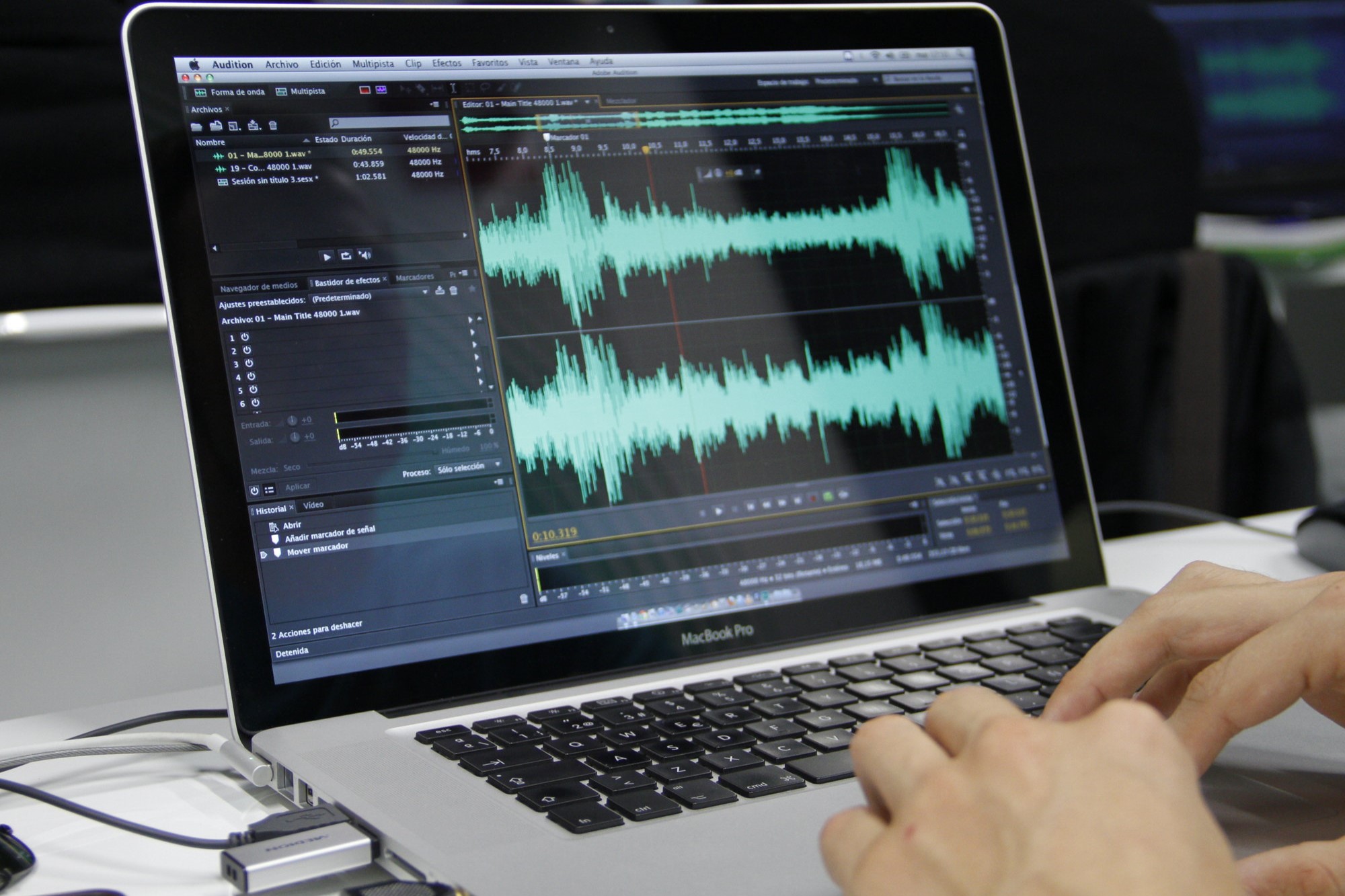 Edición de Audio con Adobe Audition
