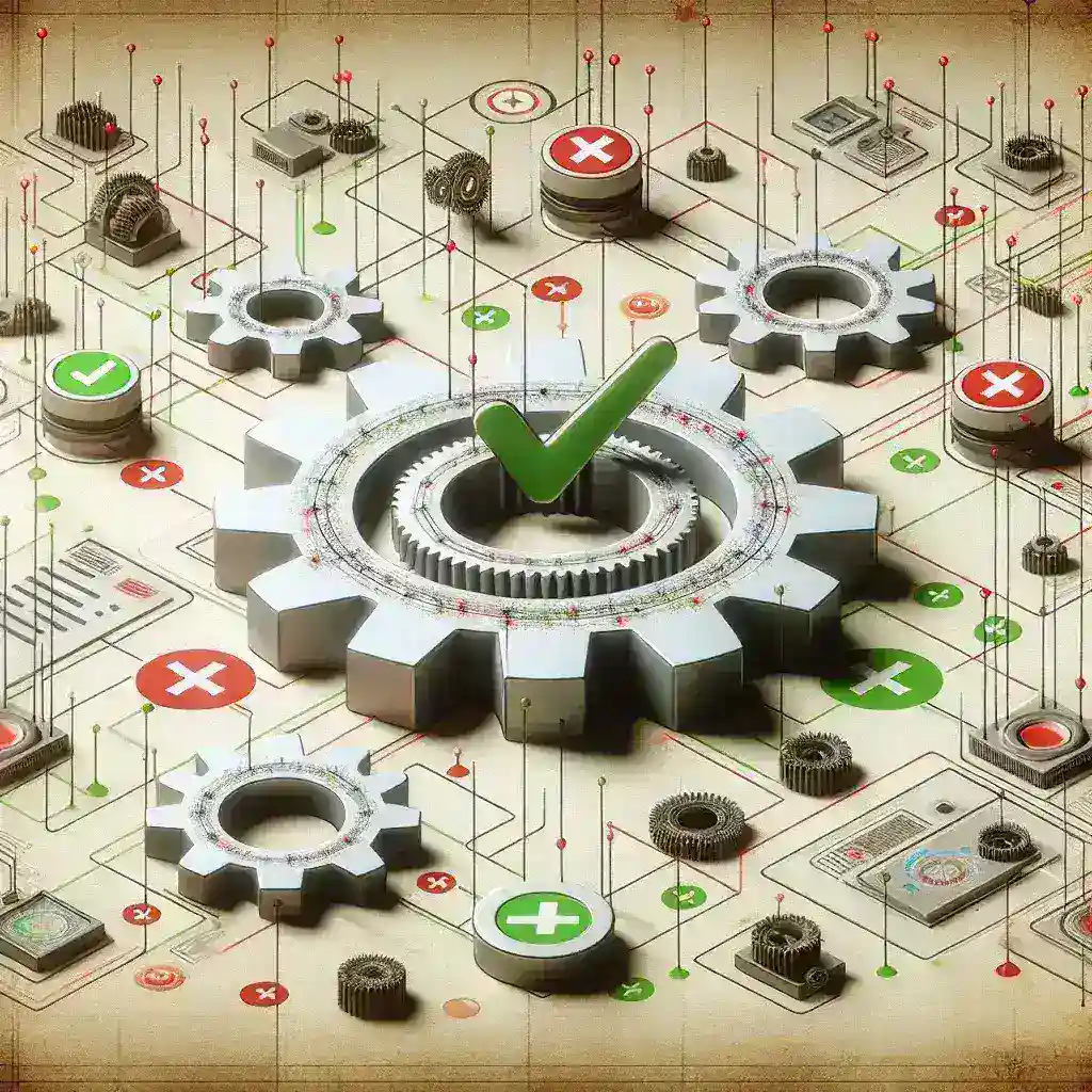 "Diagrama ilustrativo de herramientas para pruebas de fiabilidad en arquitecturas event-driven, destacando estrategias clave y métricas de evaluación, para el artículo 'Herramientas para Pruebas de Fiabilidad en Arquitecturas Event-Driven: Guía Completa 2024'."