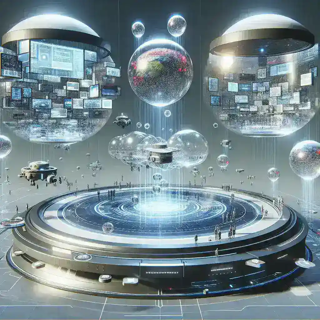 "Visualización de plataformas populares para la creación de entornos de prueba efímeros en 2024, destacando sus características clave y beneficios en un entorno de desarrollo ágil."