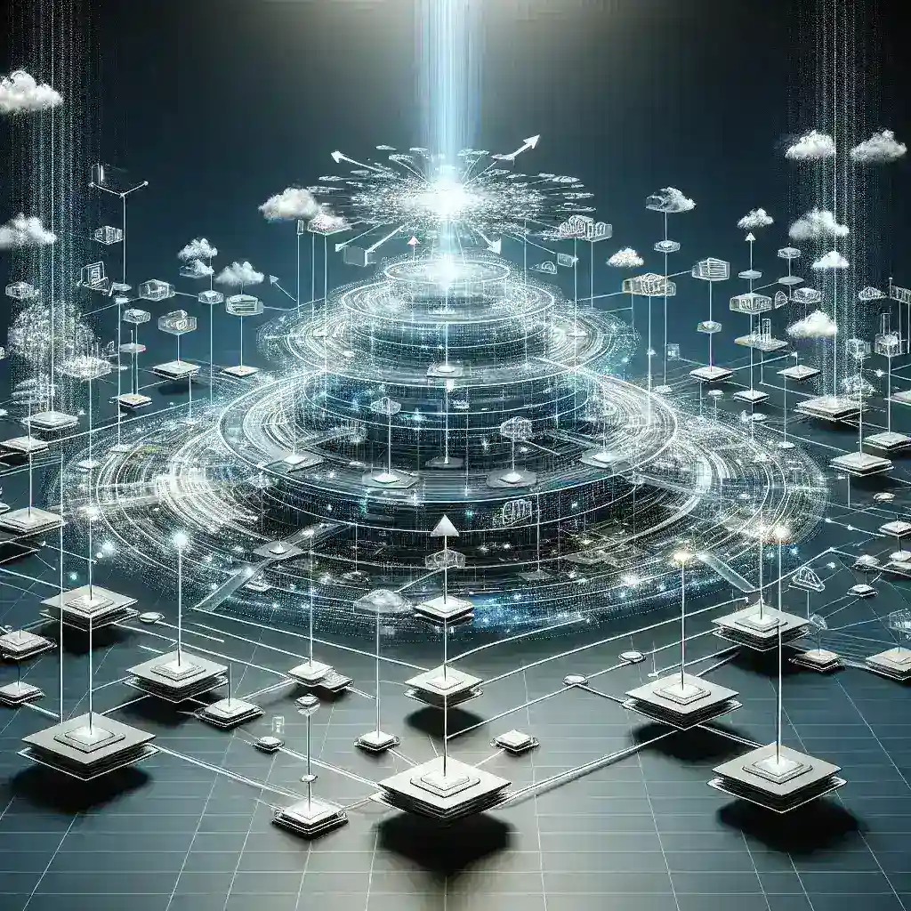 "Diagrama ilustrativo de plataformas para la validación de integraciones empresariales, destacando herramientas clave para la transformación digital en organizaciones."